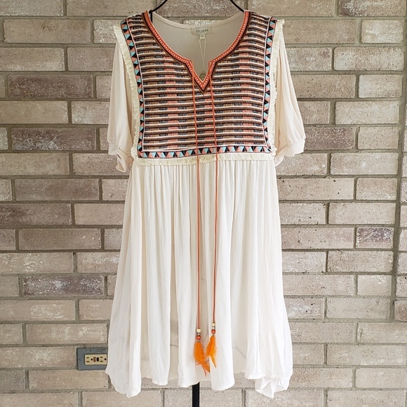 Velzera Tops - Velzera 3XL Tunic Top Boho Festival Gauze Shirt